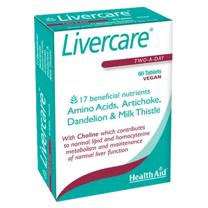 HealthAid Livercare Tablets Pack of 60