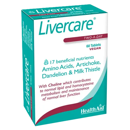 HealthAid Livercare Tablets Pack of 60