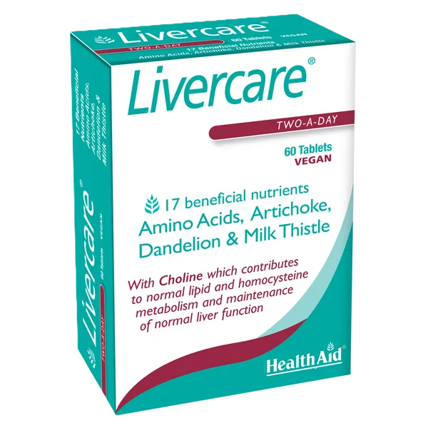 HealthAid Livercare Tablets