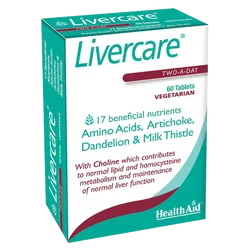 HealthAid Livercare Tablets Pack of 60