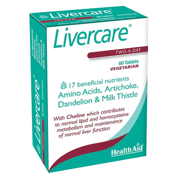 HealthAid Livercare Tablets Pack of 60