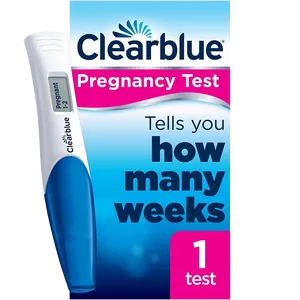 Clearblue Pregnancy Test with Weeks Indicator Pack of 1