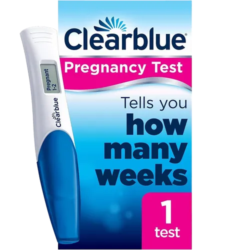 Clearblue Pregnancy Test with Weeks Indicator Pack of 1