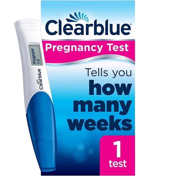 Clearblue Pregnancy Test with Weeks Indicator Pack of 1