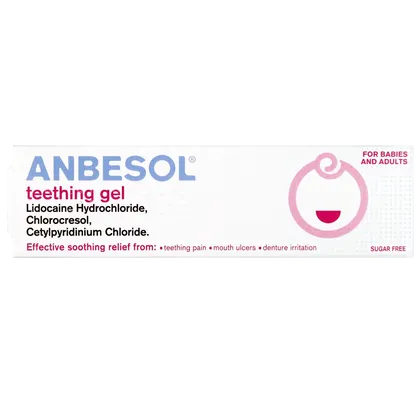 Anbesol Teething Gel 10g
