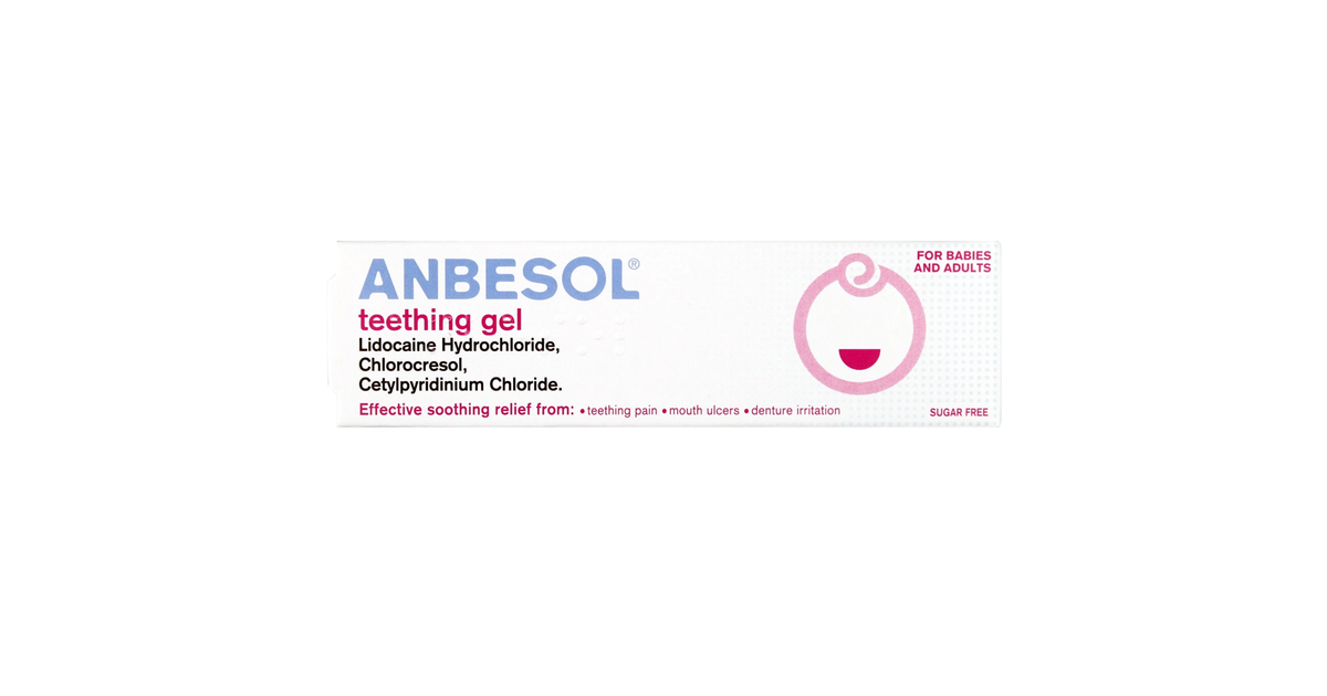 Teething gel best sale without lidocaine