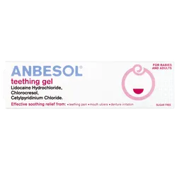 Anbesol Teething Gel 10g