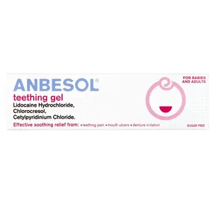 Anbesol Teething Gel 10g