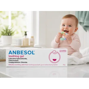 Anbesol Teething Gel 10g