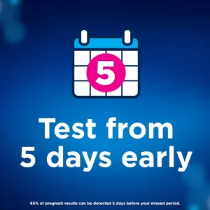 Clearblue Pregnancy Test with Weeks Indicator Pack of 2