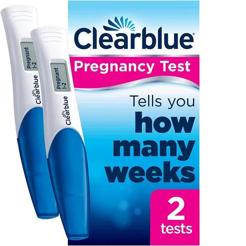 Clearblue Pregnancy Test with Weeks Indicator Pack of 2