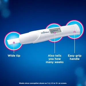 Clearblue Pregnancy Test with Weeks Indicator Pack of 2