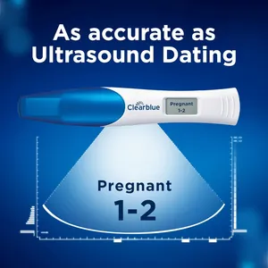 Clearblue Pregnancy Test with Weeks Indicator Pack of 2