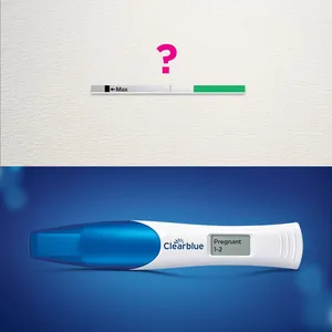 Clearblue Pregnancy Test with Weeks Indicator Pack of 2