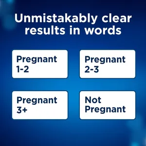 Clearblue Pregnancy Test with Weeks Indicator Pack of 2
