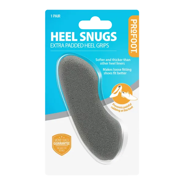 Profoot Heel Snugs Extra Padded Heel Grips