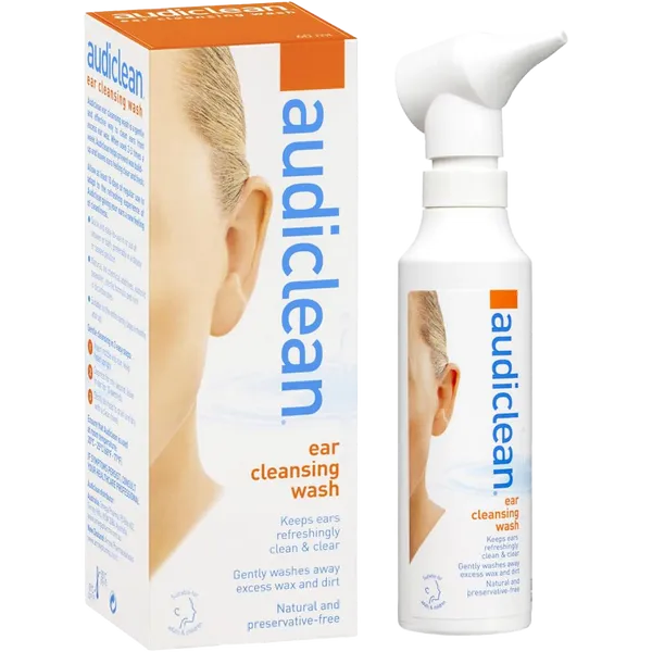 Audiclean Ear Cleansing Spray 115ml