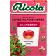 Ricola Swiss Herb Drops Cranberry Sugar Free 45g