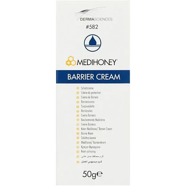 Medihoney Barrier Cream 50g (582)