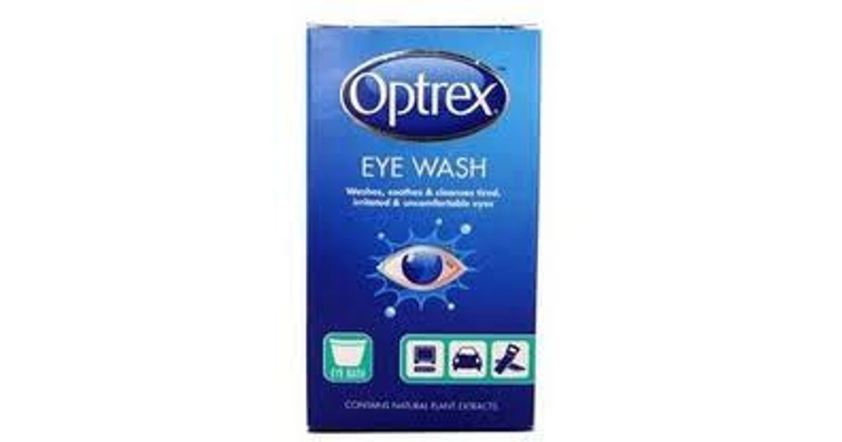 Optrex Multiaction Eye Wash 100ml