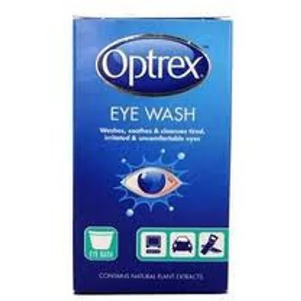 Optrex Multiaction Eye Wash 100ml