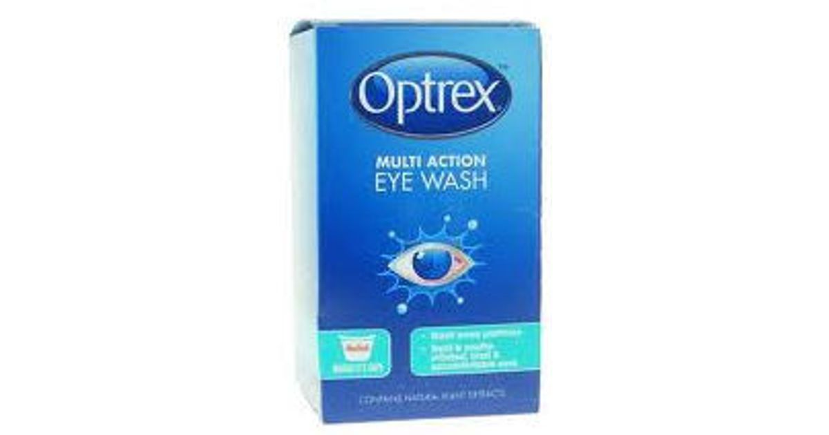 Optrex Multiaction Eye Wash 300ml