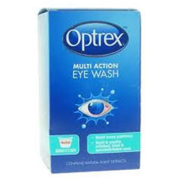 Optrex Multiaction Eye Wash 300ml