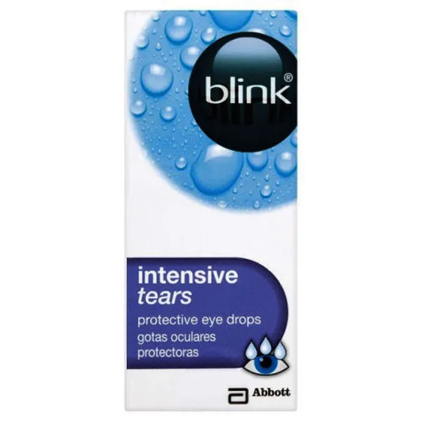 Blink Intensive Soothing Eye Drops 10ml