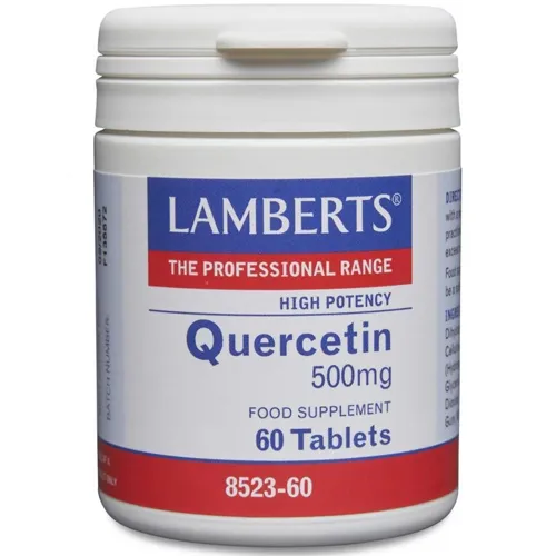 Lamberts Quercetin Tablets 500mg Pack of 60