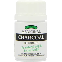 Bragg's Charcoal Tablets Pack of 100