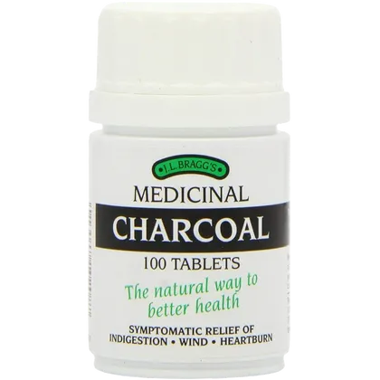Bragg's Charcoal Tablets Pack of 100