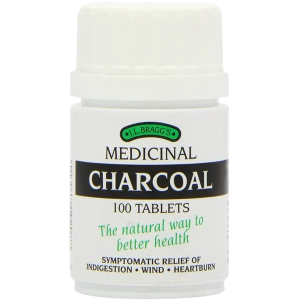 Bragg's Charcoal Tablets Pack of 100