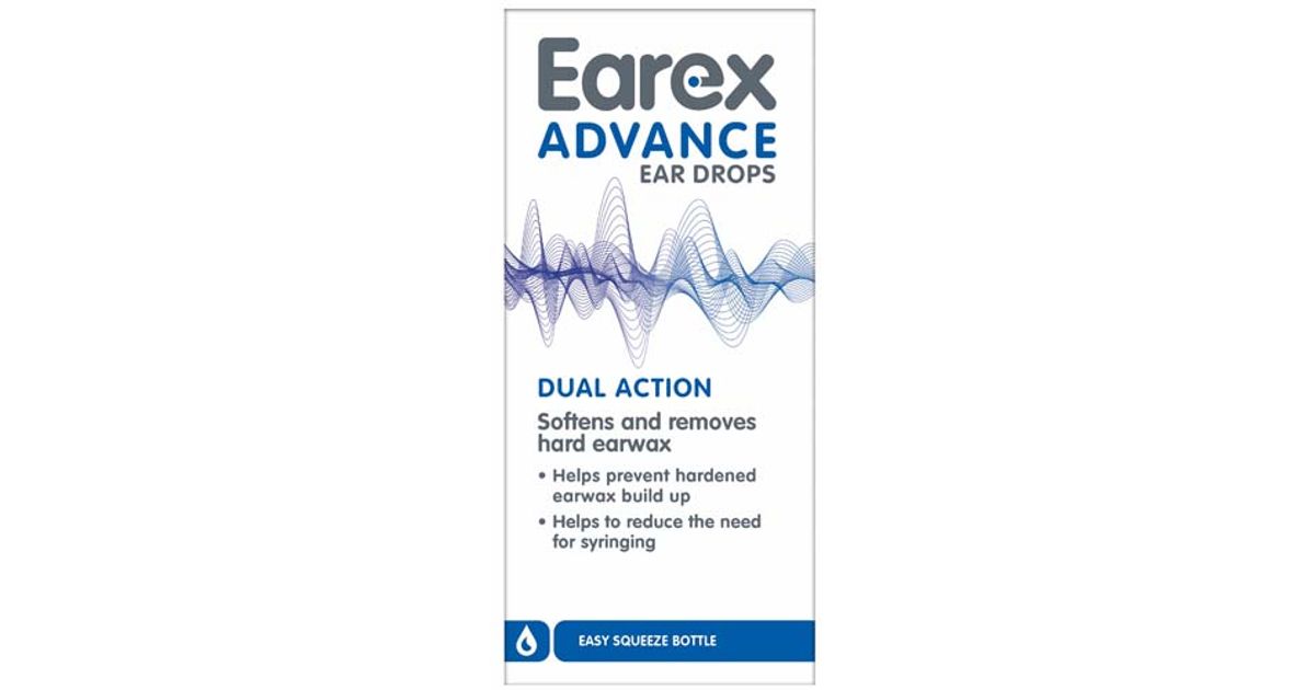 Earex Advance Earwax Removal 12ml