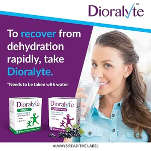 Dioralyte Supplement Sachets Blackcurrant Pack of 6