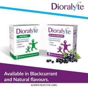 Dioralyte Supplement Sachets Blackcurrant Pack of 6