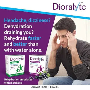 Dioralyte Supplement Sachets Blackcurrant Pack of 6