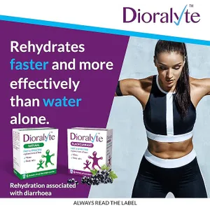 Dioralyte Supplement Sachets Blackcurrant Pack of 6