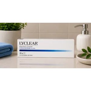 Lyclear Dermal Cream 30g