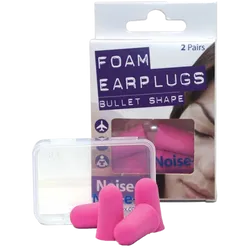 Noise-x Earplugs Foam Bullet 2 Pairs