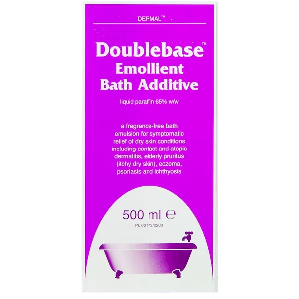 Doublebase Emollient Bath Additive 500ml