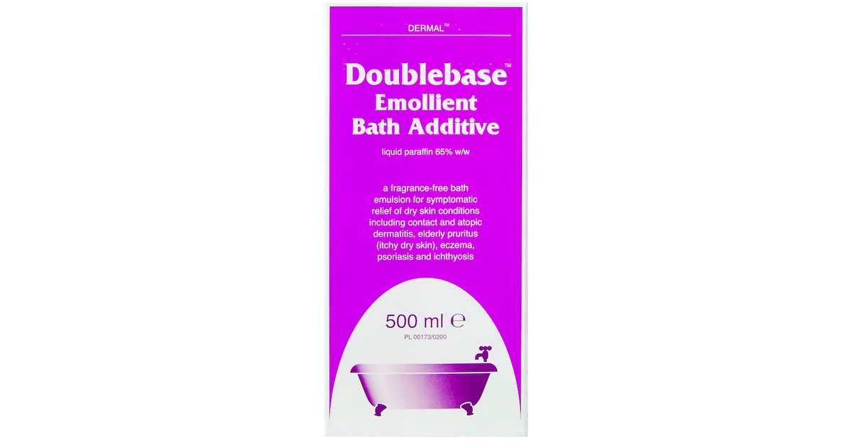 Doublebase Emollient Bath Additive 500ml
