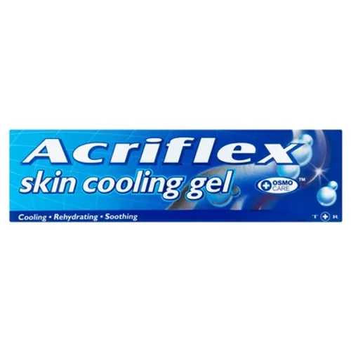 Acriflex Cooling Burns Gel 30g