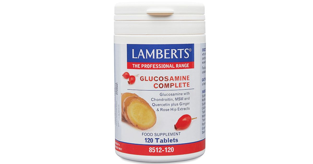 Lamberts Glucosamine Complete Pack of 120