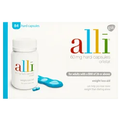 Alli Weight Loss Capsules 60mg (Pack of 84)