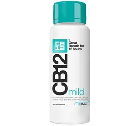CB12 Safe Breath Oral Rinse Mild 250ml
