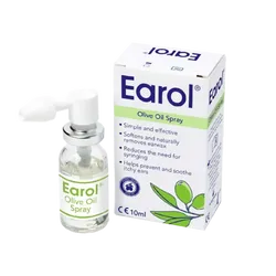 Earol Ear Wax Remover Olive Oil Spray 10ml
