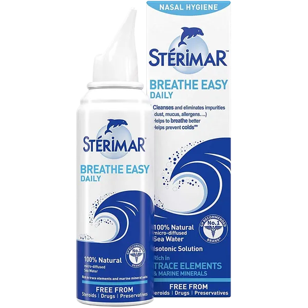 Sterimar Breathe Easy Daily Nasal Spray 50ml