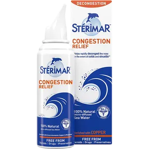 Sterimar Congestion Relief Sea Water Nasal Spray 50ml