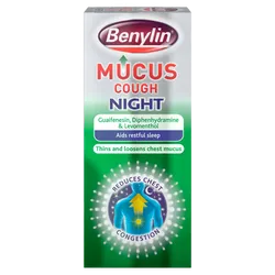 Benylin Mucus Cough Night 150ml