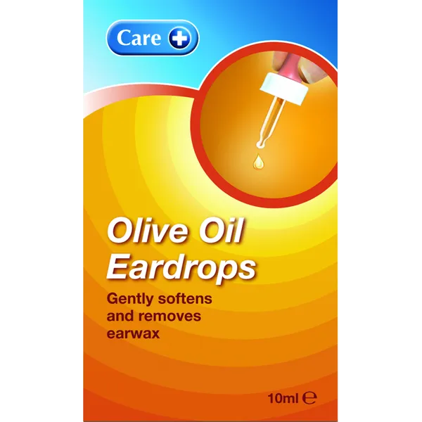 Care Olive Oil Eardrops 10ml